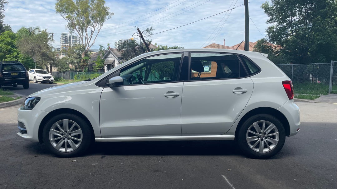 2017 Volkswagen Polo Urban (66tsi), Automatic, 104429 km, Left Side View