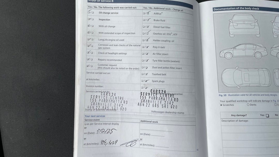 2017 Volkswagen Polo Urban (66tsi), Automatic, 104429 km, Service History