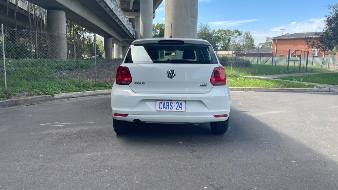 2017 Volkswagen Polo Urban (66tsi), Automatic, 104429 km, Back/Rear View