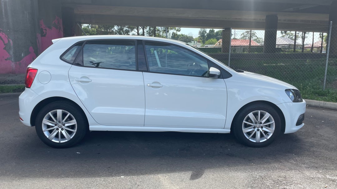 2017 Volkswagen Polo Urban (66tsi), Automatic, 104429 km, Right Side View