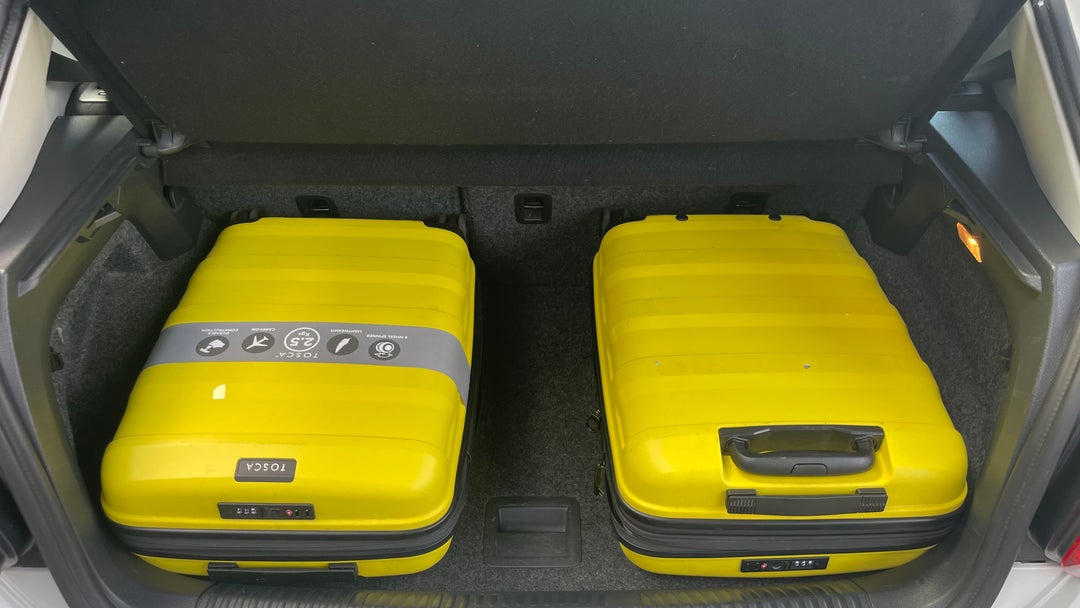 2017 Volkswagen Polo Urban (66tsi), Automatic, 104429 km, Boot Inside View with Luggage