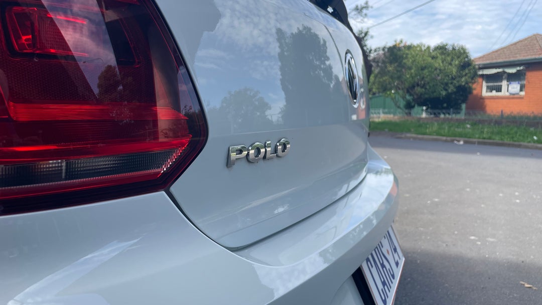 2017 Volkswagen Polo Urban (66tsi), Automatic, 104429 km, Badge (Boot Left Side)