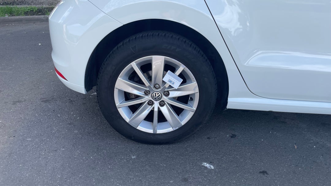 2017 Volkswagen Polo Urban (66tsi), Automatic, 104429 km, Wheels Rim Rear RHS Scratch