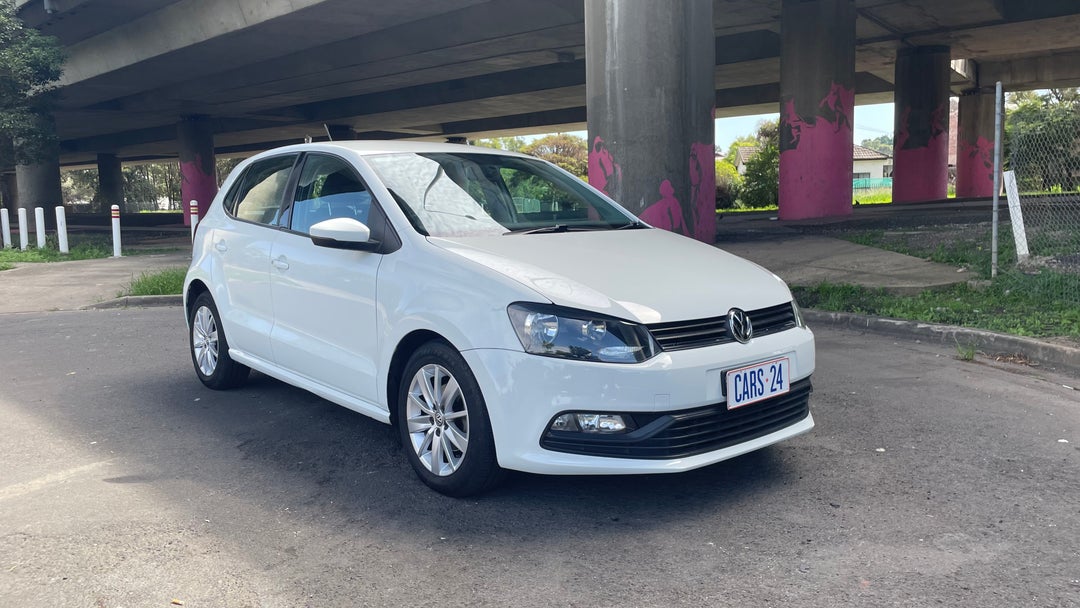 2017 Volkswagen Polo Urban (66tsi), Automatic, 104429 km, Right Front Diagonal (45- Degree) View