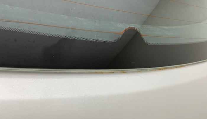 2017 Hyundai Elite i20 ASTA 1.2, Petrol, Manual, 97,021 km, Dicky (Boot door) - Slightly rusted