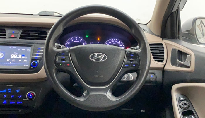 2017 Hyundai Elite i20 ASTA 1.2, Petrol, Manual, 97,021 km, Steering Wheel Close Up