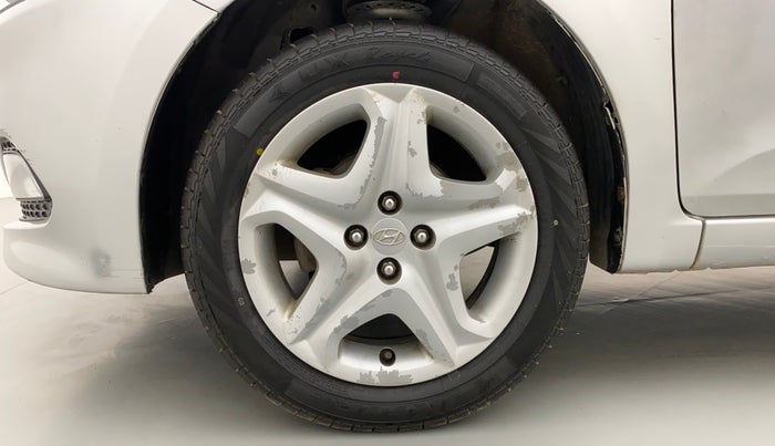 2017 Hyundai Elite i20 ASTA 1.2, Petrol, Manual, 97,021 km, Left Front Wheel