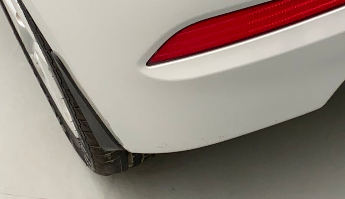2017 Hyundai Elite i20 ASTA 1.2, Petrol, Manual, 97,021 km, Rear bumper - Minor scratches