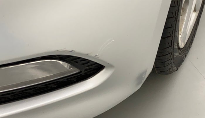 2017 Hyundai Elite i20 ASTA 1.2, Petrol, Manual, 97,021 km, Front bumper - Paint has minor damage