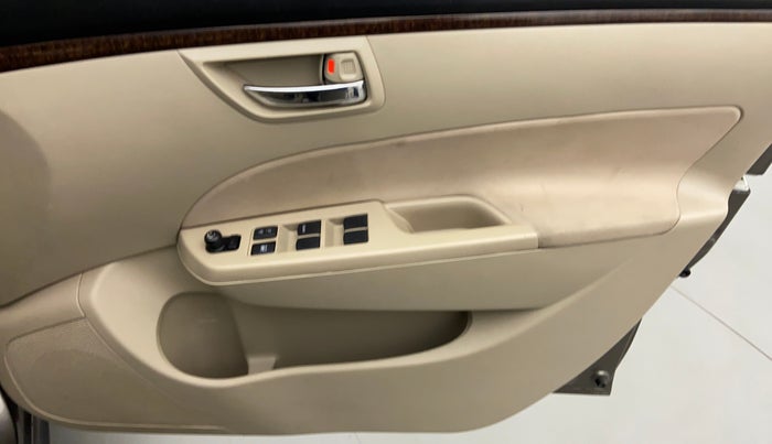 2015 Maruti Swift Dzire VXI, Petrol, Manual, 22,020 km, Driver Side Door Panels Control