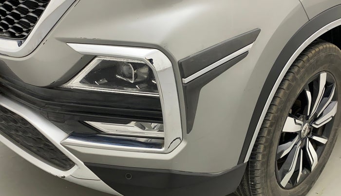 2020 MG HECTOR SHARP 1.5 DCT PETROL, Petrol, Automatic, 25,741 km, Front bumper - Minor scratches
