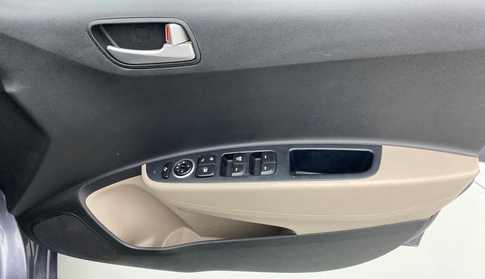 2015 Hyundai Grand i10 SPORTZ 1.2 KAPPA VTVT, Petrol, Manual, 41,241 km, Driver Side Door Panels Control