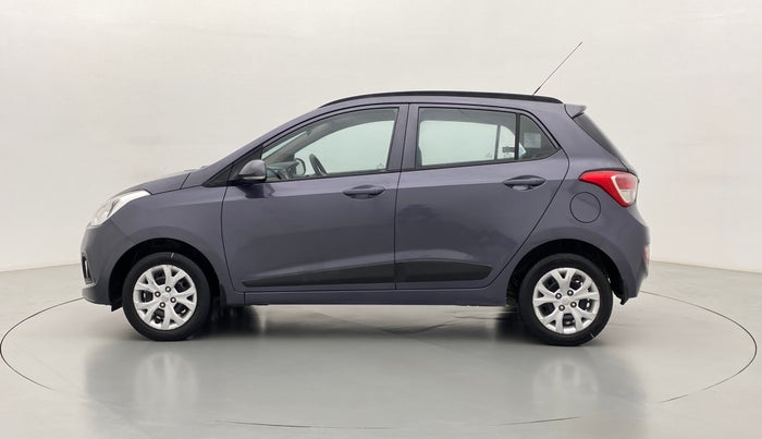 2015 Hyundai Grand i10 SPORTZ 1.2 KAPPA VTVT, Petrol, Manual, 41,241 km, Left Side