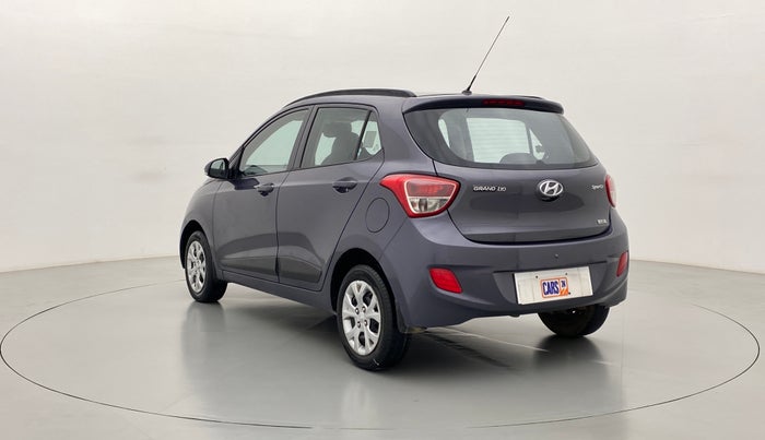 2015 Hyundai Grand i10 SPORTZ 1.2 KAPPA VTVT, Petrol, Manual, 41,241 km, Left Back Diagonal