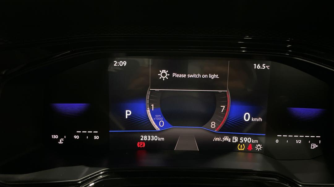 2024 Volkswagen Polo Life, Automatic, 28330 km, Odometer View