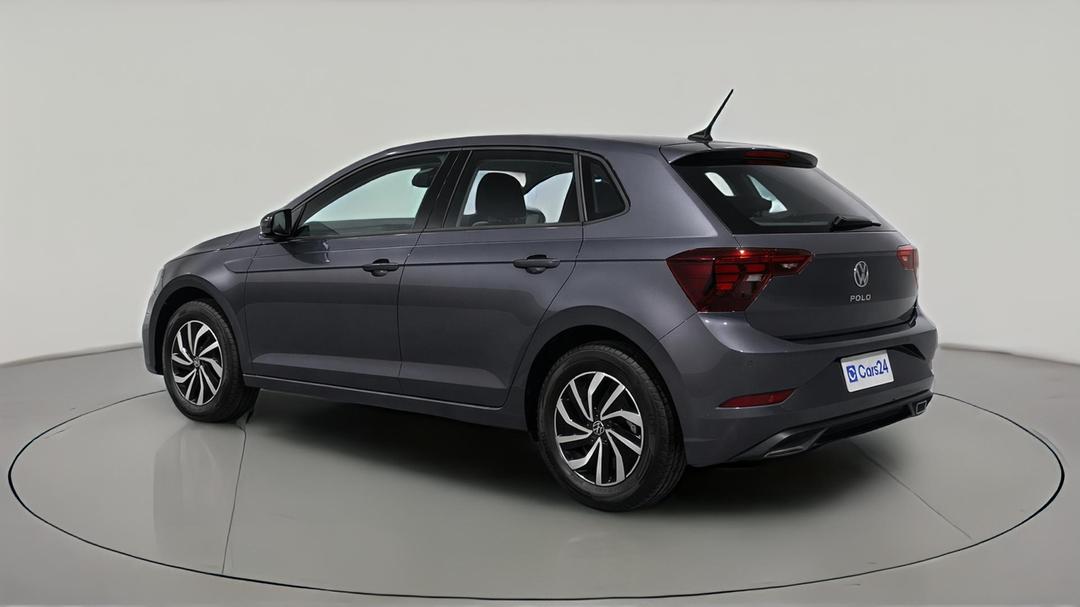 2024 Volkswagen Polo Life, Automatic, 28330 km, Left Back Diagonal (45- Degree) View
