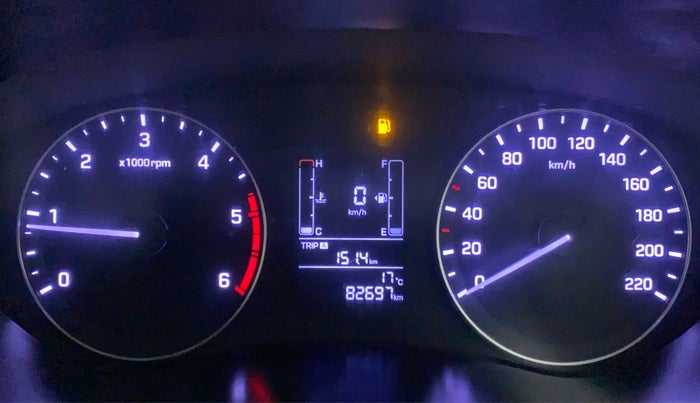 2014 Hyundai Elite i20 MAGNA 1.4 CRDI, Diesel, Manual, 82,697 km, Odometer View