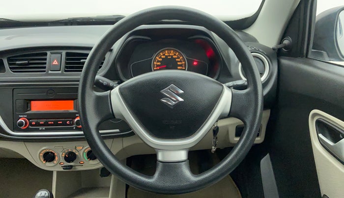 2019 Maruti Alto 800 VXI, Petrol, Manual, 10,316 km, Steering Wheel Close-up