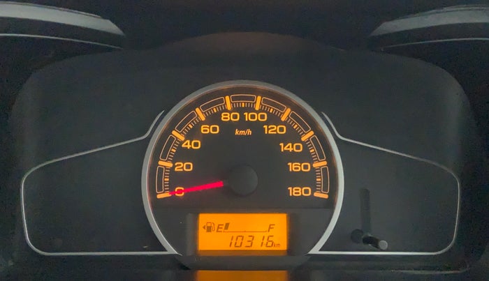 2019 Maruti Alto 800 VXI, Petrol, Manual, 10,316 km, Odometer View