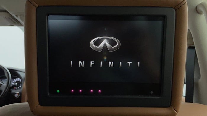 Infiniti Qx80-Display Screen For Rear Passengers
