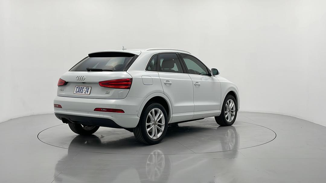 2014 Audi Q3 2.0 Tdi Quattro (103kw), Automatic, 105437 km, Right Back Diagonal (45- Degree) View