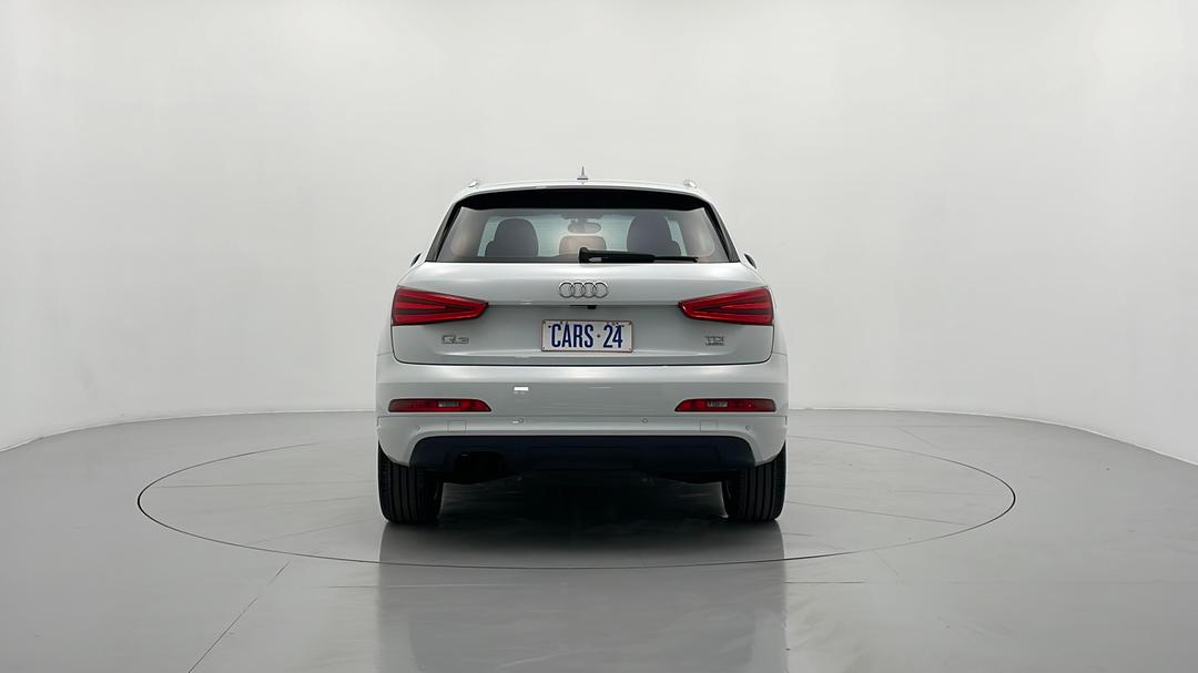 2014 Audi Q3 2.0 Tdi Quattro (103kw), Automatic, 105437 km, Back/Rear View