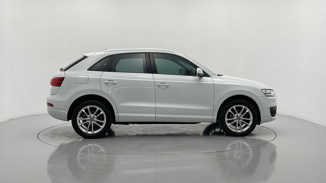 2014 Audi Q3 2.0 Tdi Quattro (103kw), Automatic, 105437 km, Right Side View