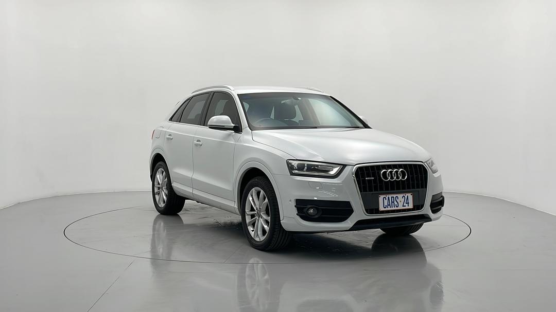 2014 Audi Q3 2.0 Tdi Quattro (103kw), Automatic, 105437 km, Right Front Diagonal (45- Degree) View