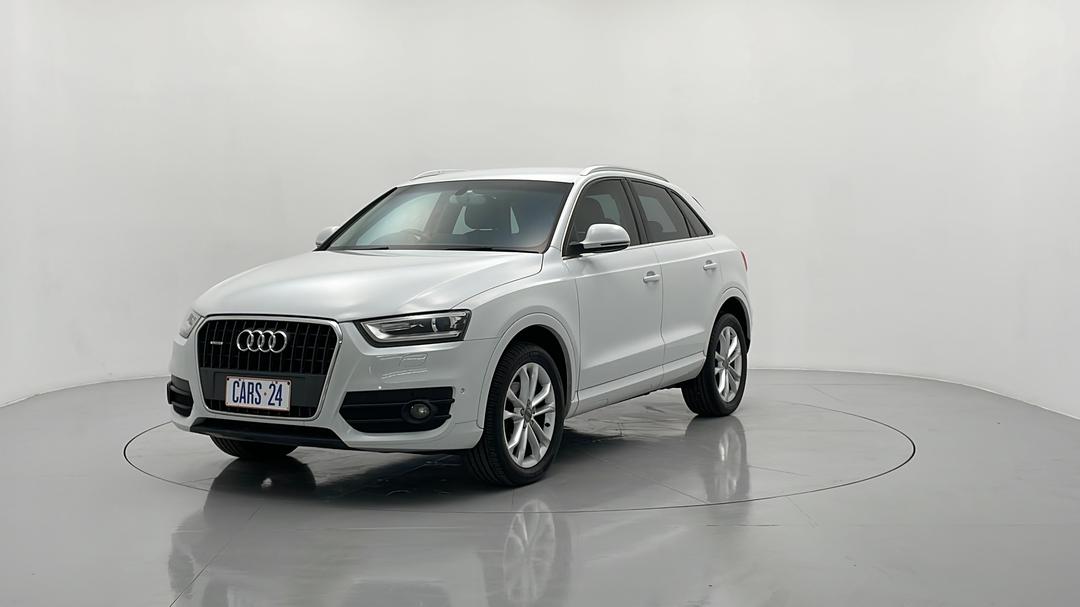 2014 Audi Q3 2.0 Tdi Quattro (103kw), Automatic, 105437 km, Left Front Diagonal (45- Degree) View