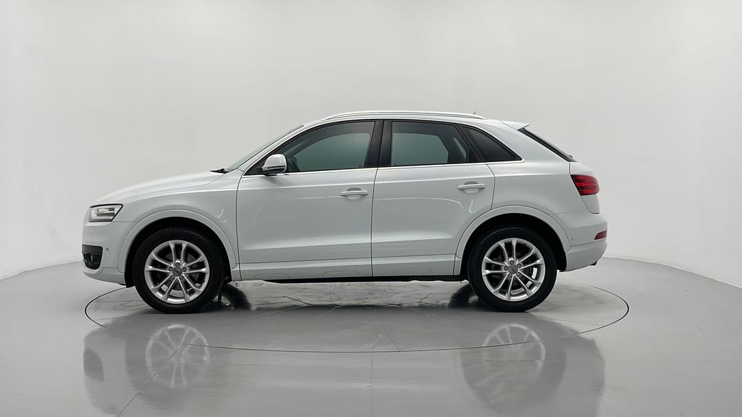 2014 Audi Q3 2.0 Tdi Quattro (103kw), Automatic, 105437 km, Left Side View