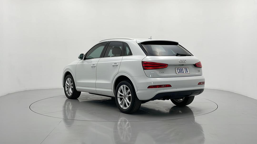 2014 Audi Q3 2.0 Tdi Quattro (103kw), Automatic, 105437 km, Left Back Diagonal (45- Degree) View