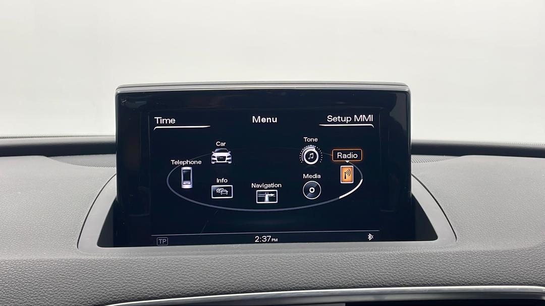 2014 Audi Q3 2.0 Tdi Quattro (103kw), Automatic, 105437 km, Infotainment System