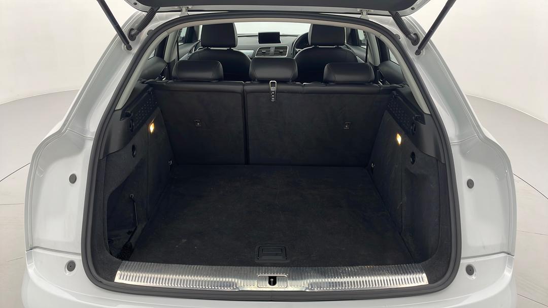 2014 Audi Q3 2.0 Tdi Quattro (103kw), Automatic, 105437 km, Boot Inside View