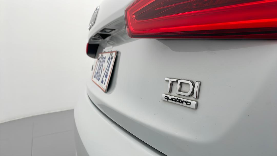 2014 Audi Q3 2.0 Tdi Quattro (103kw), Automatic, 105437 km, Badge (Boot Right Side)
