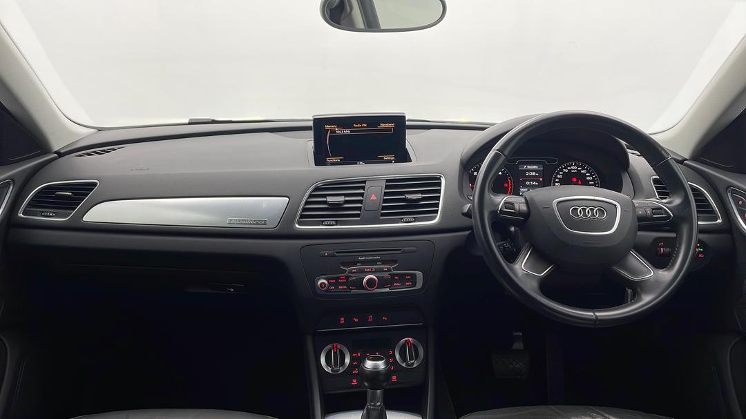 2014 Audi Q3 2.0 Tdi Quattro (103kw), Automatic, 105437 km, Dashboard View
