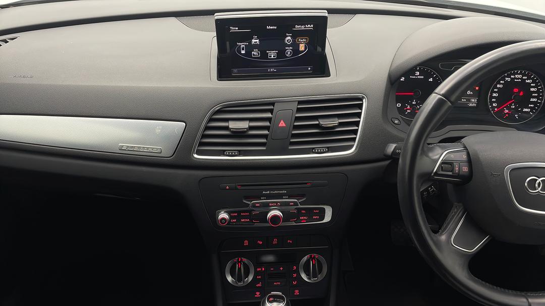 2014 Audi Q3 2.0 Tdi Quattro (103kw), Automatic, 105437 km, Center Console