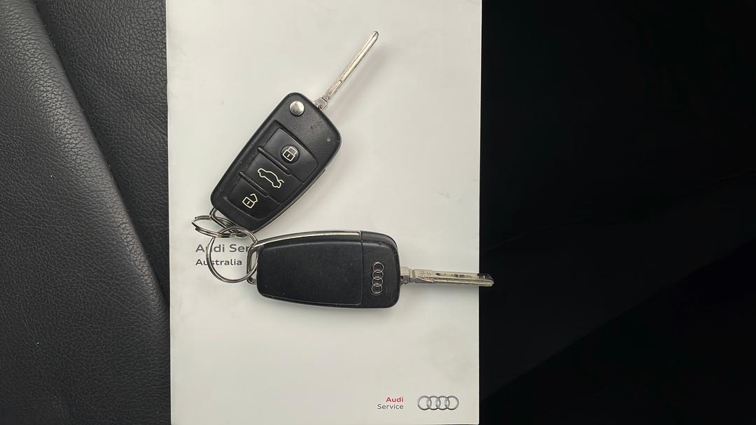 2014 Audi Q3 2.0 Tdi Quattro (103kw), Automatic, 105437 km, Key Close-up