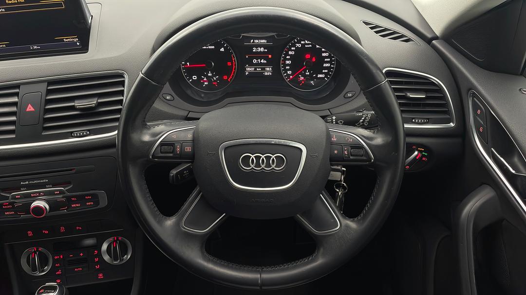2014 Audi Q3 2.0 Tdi Quattro (103kw), Automatic, 105437 km, Steering Wheel Close-up