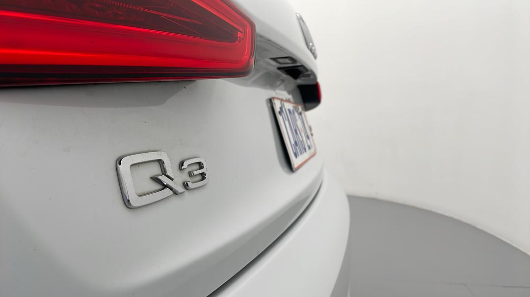 2014 Audi Q3 2.0 Tdi Quattro (103kw), Automatic, 105437 km, Badge (Boot Left Side)