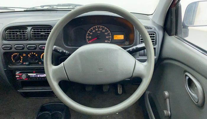 2010 Maruti Alto LXI, Petrol, Manual, 41,671 km, Steering Wheel Close-up