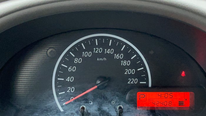 Nissan Sunny-Odometer View