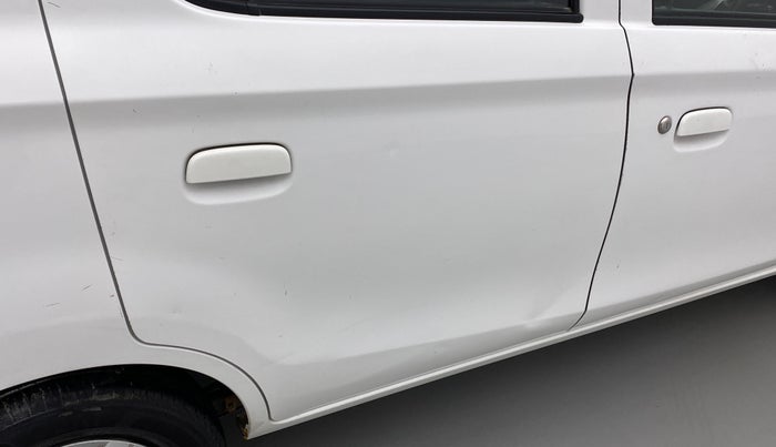 2021 Maruti Alto LXI, Petrol, Manual, 29,467 km, Right rear door - Minor scratches