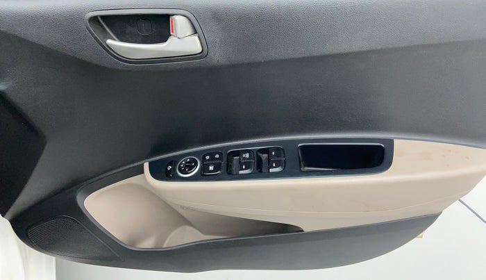 2015 Hyundai Grand i10 ASTA 1.2 KAPPA VTVT, Petrol, Manual, 54,449 km, Driver Side Door Panels Controls