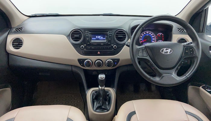 2015 Hyundai Grand i10 ASTA 1.2 KAPPA VTVT, Petrol, Manual, 54,449 km, Dashboard View