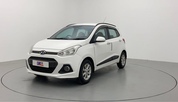 2015 Hyundai Grand i10 ASTA 1.2 KAPPA VTVT, Petrol, Manual, 54,449 km, Left Front Diagonal (45- Degree) View