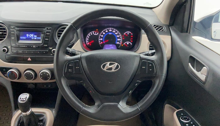2015 Hyundai Grand i10 ASTA 1.2 KAPPA VTVT, Petrol, Manual, 54,449 km, Steering Wheel Close-up