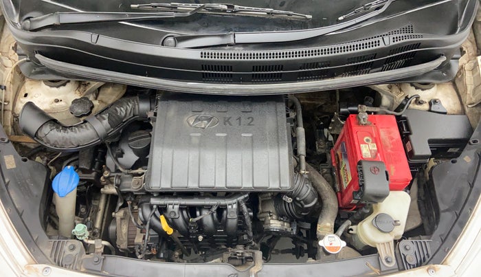 2015 Hyundai Grand i10 ASTA 1.2 KAPPA VTVT, Petrol, Manual, 54,449 km, Engine Bonet View