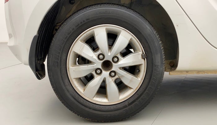 2012 Hyundai i20 SPORTZ 1.4 CRDI, Diesel, Manual, 94,940 km, Right Rear Wheel