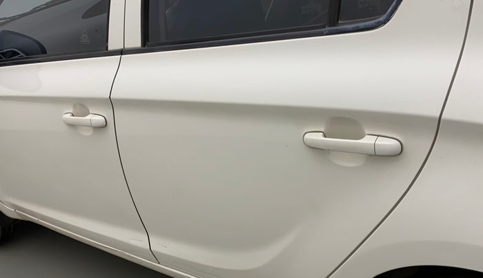 2012 Hyundai i20 SPORTZ 1.4 CRDI, Diesel, Manual, 94,940 km, Rear left door - Paint has faded