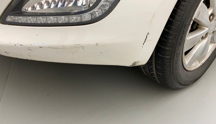 2012 Hyundai i20 SPORTZ 1.4 CRDI, Diesel, Manual, 94,940 km, Front bumper - Minor scratches